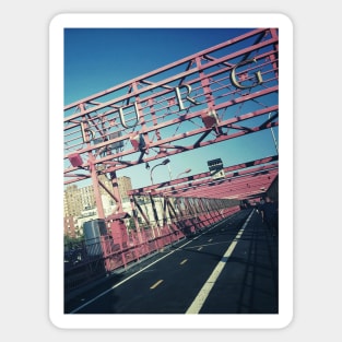 Williamsburg Bridge Sticker